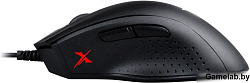 Мышь A4Tech Bloody X5 Max (полноразмерная игровая мышь для ПК, проводная USB, сенсор оптический 1000