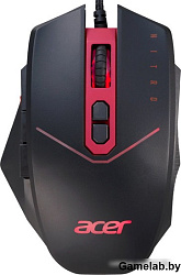 Мышь Acer Nitro NMW120 черный/красный оптическая (4200dpi) USB2.0 (8but)