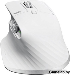 Мышь Logitech MX Master 3S светло-серый оптическая (8000dpi) беспроводная USB (5but)