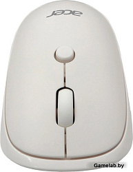 Мышь Acer OMR138 белый оптическая (1600dpi) беспроводная USB (3but)
