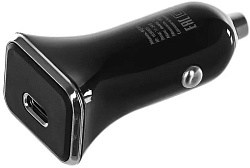 Автомобильное зар./устр. Buro BUCK1 18W 3A (PD) USB-C универсальное черный (BUCK18P010BK)