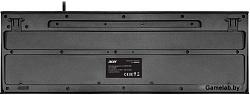 Клавиатура Acer OKW120 черный USB Multimedia