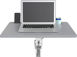 Стол для ноутбука Cactus VM-FDS101B столешница МДФ серый 70x52x105см (CS-FDS101WGY)