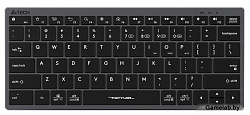 Клавиатура A4Tech Fstyler FBX51C серый USB беспроводная BT/Radio slim Multimedia
