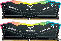 Модуль памяти DDR5 TEAMGROUP T-Force Delta RGB 32GB (2x16GB) 7800MHz CL38 (38-48-48-84) 1.4V / FF3D5