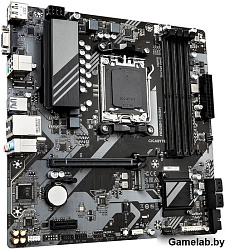 Gigabyte A620M DS3H, Socket AM5, AMD A620, 4xDDR5-5200, D-SUB+HDMI+DP, 1xPCI-Ex16, 1xPCI-Ex1, 4xSATA