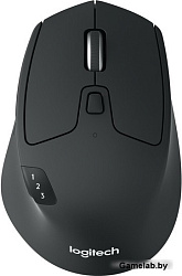 Мышь Logitech M720 Triathlon черный оптическая (1000dpi) беспроводная BT/Radio USB
