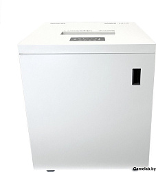 Шредер Office Kit S1650 3,9х35 белый (секр.P-4) фрагменты 35лист. 165лтр. скрепки скобы пл.карты CD