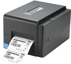 Термопринтер TSC TE210 стационарный черный
