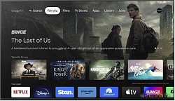 Телевизор LED Sony 75" KD-75X85L BRAVIA черный 4K Ultra HD 60Hz DVB-T DVB-T2 DVB-C DVB-S DVB-S2 USB 