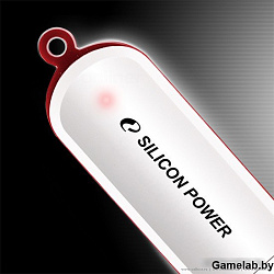 Silicon-Power LuxMini 320 8 Гб (SP008GBUF2320V1W)