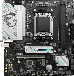 Материнская плата MSI B650M GAMING WIFI SocketAM5 AMD B650 2xDDR5 mATX AC`97 8ch(7.1) 2.5Gg RAID+VGA