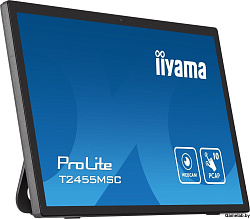 Монитор Iiyama 23.8" ProLite T2455MSC-B1 черный IPS LED 5ms 16:9 HDMI M/M глянцевая 1000:1 400cd 178