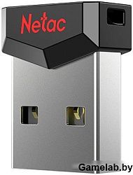 Флеш Диск Netac 8Gb UM81 NT03UM81N-008G-20BK USB2.0 черный