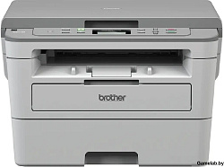 Brother DCP-B7500D, P/C/S, A4, 34 cтр/мин, 128 МБ, Duplex, ADF50, USB, лоток 250 л., старт.картридж 
