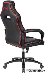 Кресло игровое A4Tech Bloody GC-300 черный/красный эко.кожа/ткань крестовина