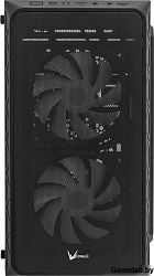 Корпус Formula Air Mesh G4 черный без БП mATX 2x120mm 1xUSB2.0 1xUSB3.0 audio