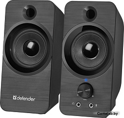 Колонки DEFENDER SPK-190 черный, 8 Вт, питание от USB