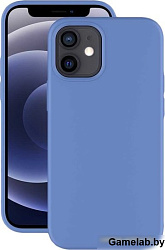 Чехол (клип-кейс) Deppa для Apple iPhone 12 mini Gel Color синий (87762)
