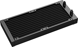 Система водяного охлаждения XASTRA LM240 ARGB BK  LGA LGA1851/1700/1200/115X/AM5/AM4 ( 2x120 ARFB fa