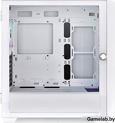 S250 TG ARGB Snow/White/Win/SPCC/Tempered Glass*1/CT120 ARGB White Fan*4/Brown Box