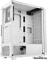 Корпус Azza Spectra белый без БП ATX 7x120mm 2x140mm 2xUSB2.0 1xUSB3.0 audio bott PSU