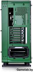 Корпус Thermaltake Core P6 TG Racing Green черный/зеленый без БП ATX 18x120mm 12x140mm 2xUSB2.0 2xUS