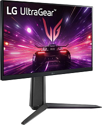 Монитор LG 23.8" UltraWide 24GS65F-B черный IPS LED 16:9 HDMI матовая HAS 300cd 178гр/178гр 1920x108