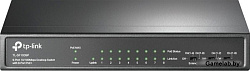 Коммутатор TP-Link TL-SF1009P 9x100Mb 8PoE+ 65W неуправляемый
