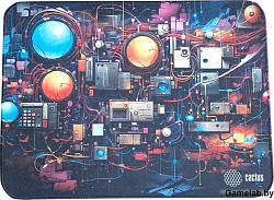 Коврик для мыши Cactus Wires 400x300x3мм (CS-MP-PRO15XL)