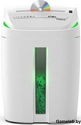 Шредер Kobra C4-Hybrid E/S серый (секр.P-4) перекрестный 15лист. 40лтр. скрепки скобы пл.карты CD