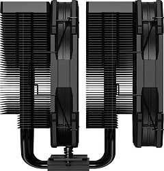 Кулер ID-COOLING FROZN A720 BLACK LGA1700/1200/115X/AM5/AM4 (6шт/кор, TDP 280W, PWM, черный, 7 тепл.