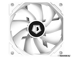 Вентилятор ID-COOLING TF-12025-ARGB-TRIO-SNOW (3 in 1) 120x120x25мм (20шт./кор, PWM, резиновые углы,