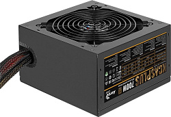 Блоки питания* Блок питания Aerocool ATX 700W KCAS-700W PLUS 80+ bronze (24+4+4pin) APFC 120mm fan 7