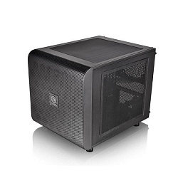 Корпус Thermaltake Core V21 черный без БП mATX 11x120mm 7x140mm 1x200mm 2xUSB3.0 audio bott PSU