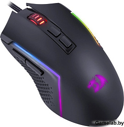 Мышка USB OPTICAL TRIDENT LITE BLACK RGB 72018 REDRAGON