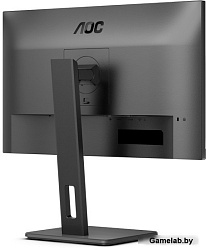 Монитор AOC 24" 24E3QAF черный IPS LED 16:9 HDMI M/M матовая HAS Piv 300cd 178гр/178гр 1920x1080 75H