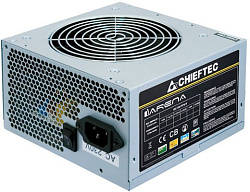 Chieftec PSU GPA-550S 550W ATX2.3 APFC Bulk 12cm Fan Active PFC 20+4p; 4p; 6+2p; 2xSATA; 2*Molex+FDD