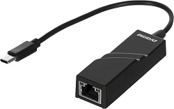 Сетевой адаптер Ethernet Digma D-USBC-LAN100 USB Type-C