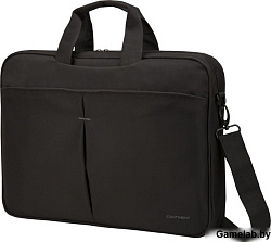Компьютерная сумка Continent (17,3) CC-018 Black, цвет черный