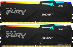 Модуль памяти DIMM 32GB DDR5-5200 KIT2 KF552C40BBAK2-32 KINGSTON