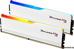 Модуль памяти DDR5 G.SKILL RIPJAWS M5 RGB 32GB (2x16GB) 5200MHz CL40 (40-40-40-83) 1.1V / F5-5200J40