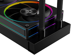 Система водяного охлаждения ID-Cooling SL360 Soc-AM5/AM4/1151/1200/2066/1700 4-pin 14-30dB Al+Cu 350