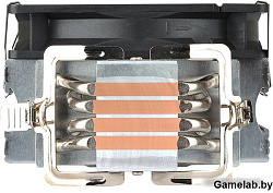 Кулер Thermaltake Contac Silent 12 (CL-P039-AL12BL-A) all sockets/PWM 150Вт