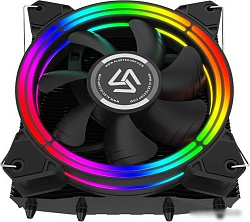 ALSEYE Вентилятор ALSEYE H120T Universal, 125W, 120mm FAN, 800;2000 rpm, 24.1;35.5 dBA, RGB, PWM, RT
