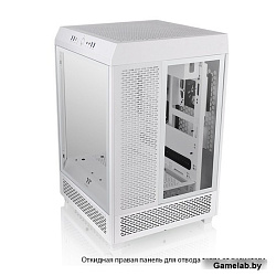 Корпус Thermaltake The Tower 500 белый без БП ATX 1x120mm 3x140mm 4xUSB3.0 audio bott PSU