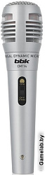 Микрофон проводной BBK CM114 2.5м черный