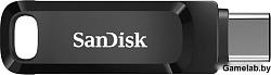 Флеш Диск Sandisk 128Gb Ultra Dual Drive Go SDDDC3-128G-G46 USB3.1 черный