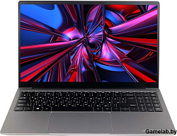 HIPER OFFICE HLP Intel Core i5 1235U/8Gb/256Gb SSD/15.6" IPS FHD/VGA int/noOS/silver