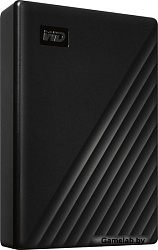 Внешний жесткий диск USB3 4TB EXT. 2.5" BLACK WDBPKJ0040BBK-WESN WDC